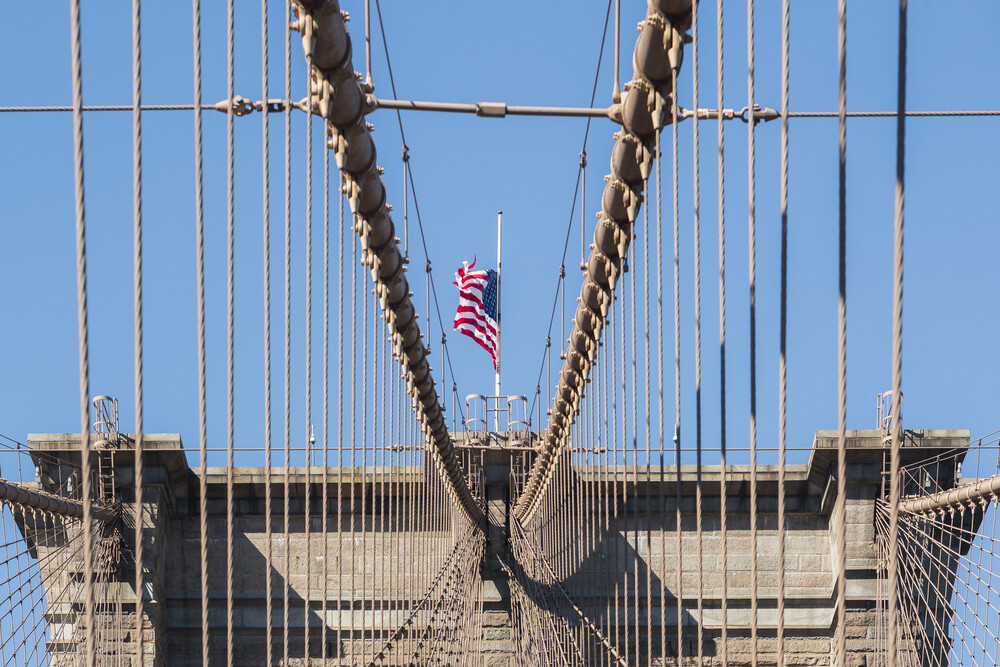 Brooklyn Bridge - Fineart photography by AJ Schokora