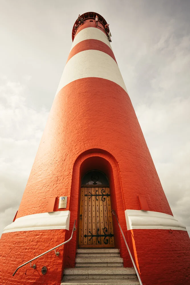Lighthouse on Amrum Island - Fineart photography by Oliver Henze
