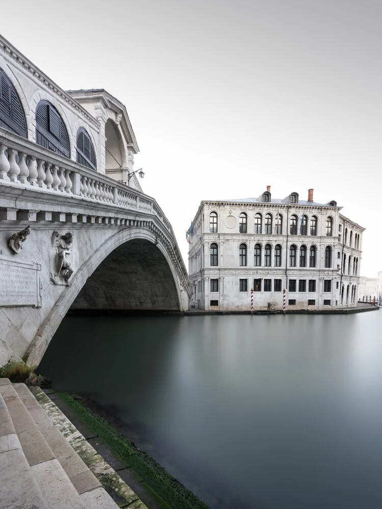 Ponte di Rialto Venedig - fotokunst von Ronny Behnert