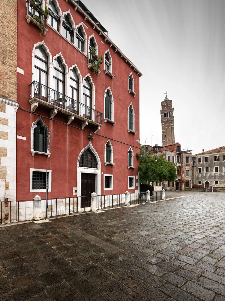 Campo Santo Stefano Venedig - fotokunst von Ronny Behnert