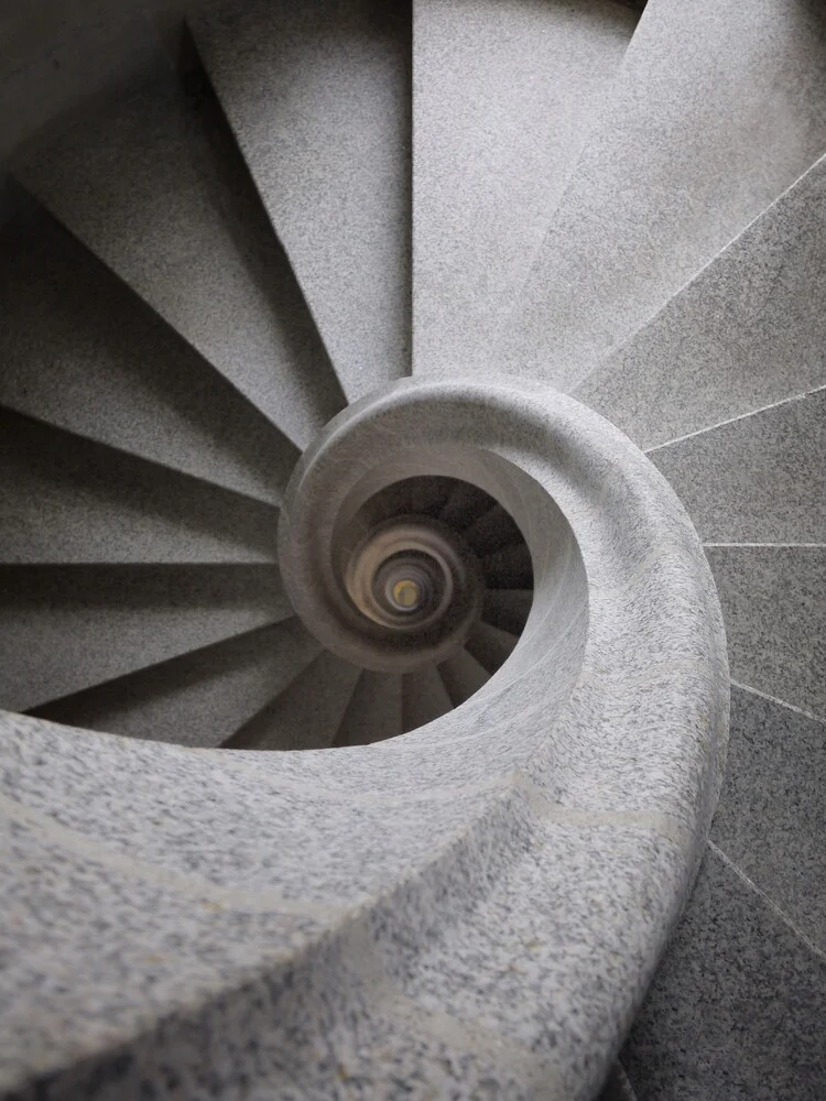 Stone swirl - fotokunst von Roc Isern