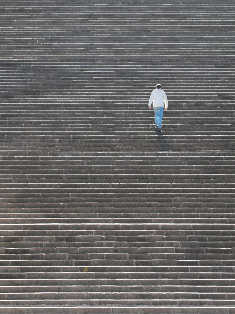 Infinite steps - fotokunst von Roc Isern