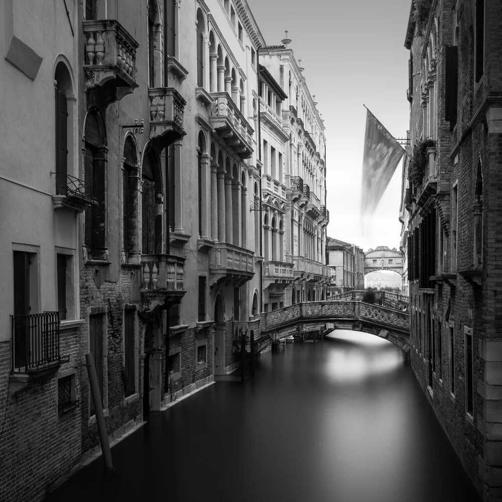 Rio di Palazzo | Venedig - fotokunst von Ronny Behnert