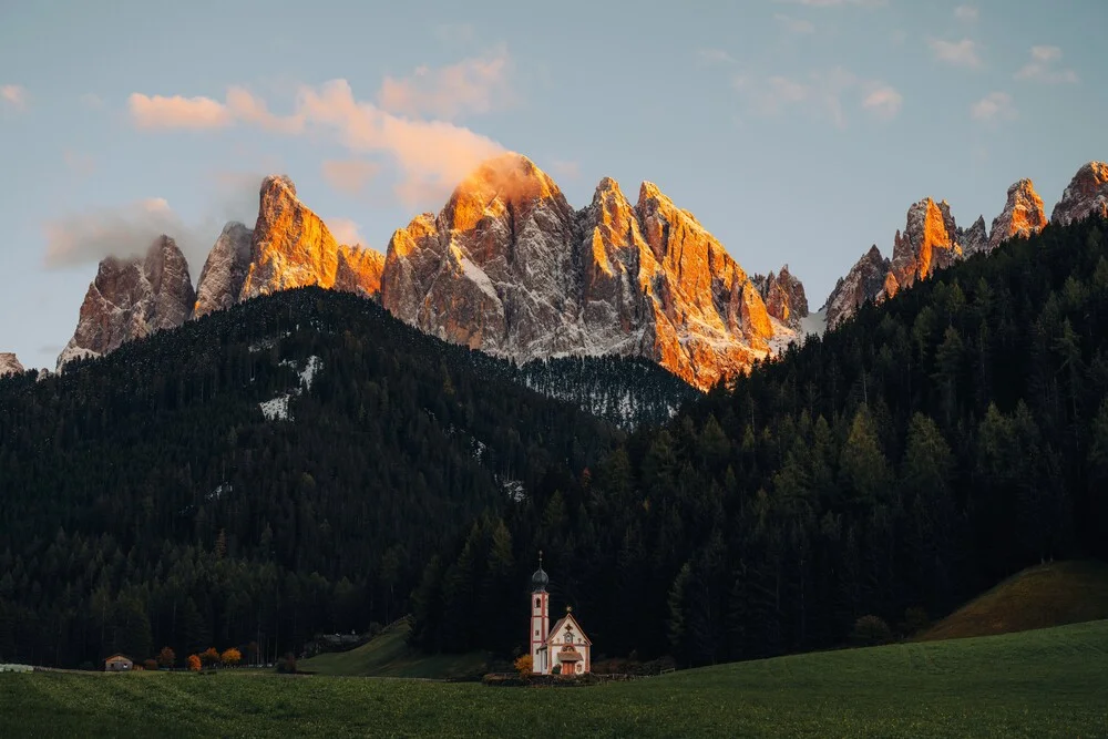 St. Magdalena Val di funes - Fineart photography by André Alexander