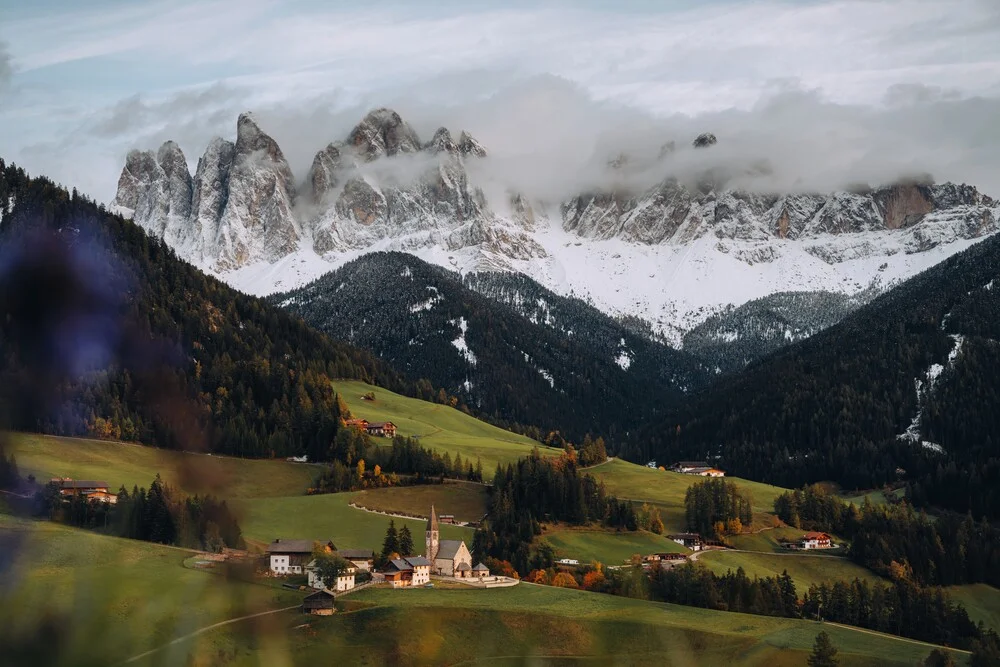 Val di funes - fotokunst von André Alexander