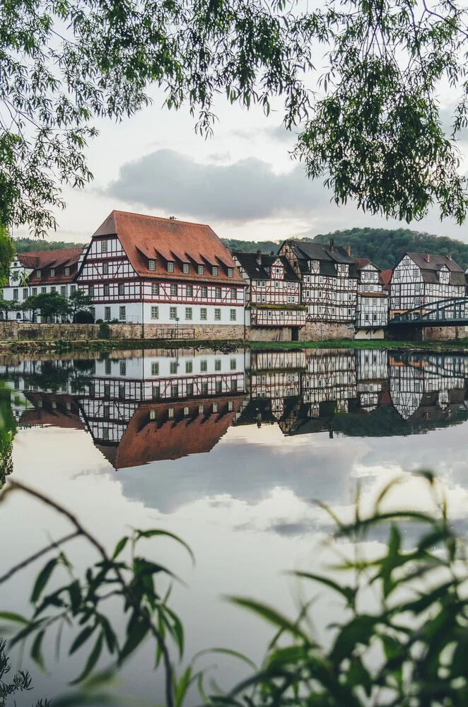 Fachwerkhäuser in Rotenburg an der Fulda - Fineart photography by Christoph Sangmeister