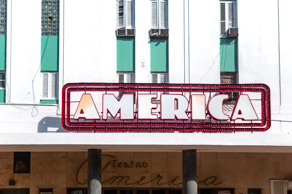 America - fotokunst von Miro May