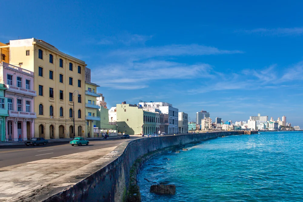 Malecón - fotokunst von Miro May