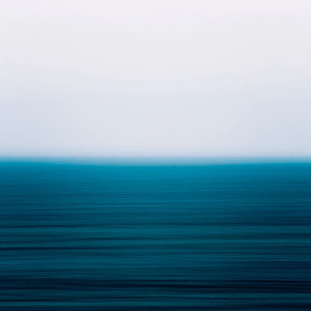 Blue Sea - Fineart photography by Holger Nimtz