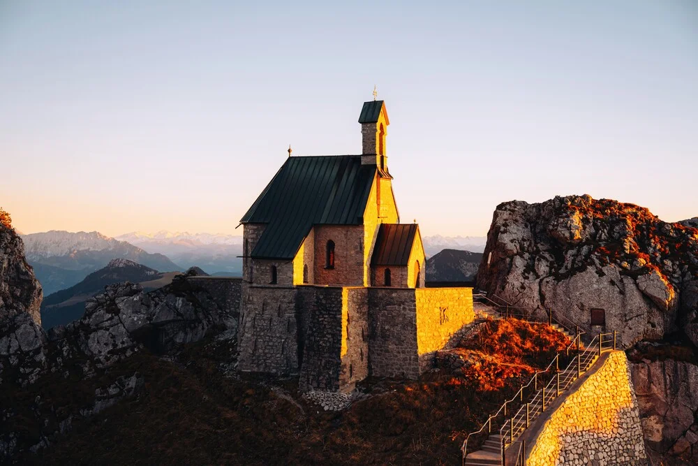 Germany's highest church - Fineart photography by André Alexander