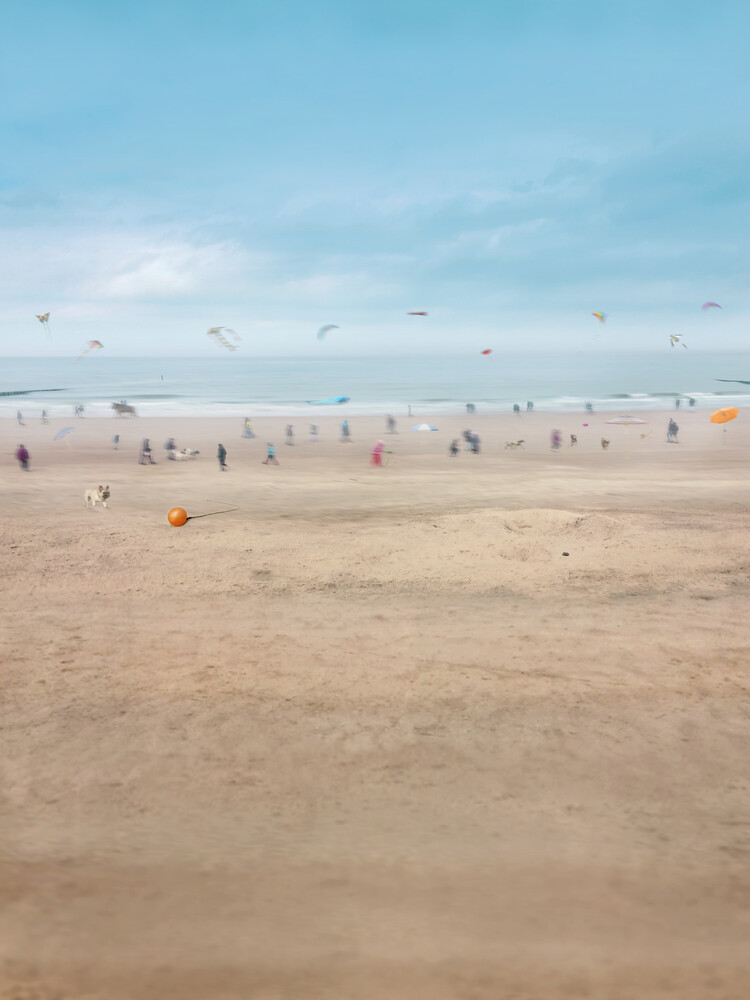 Strandleben - fotokunst von Christoph Gerhartz