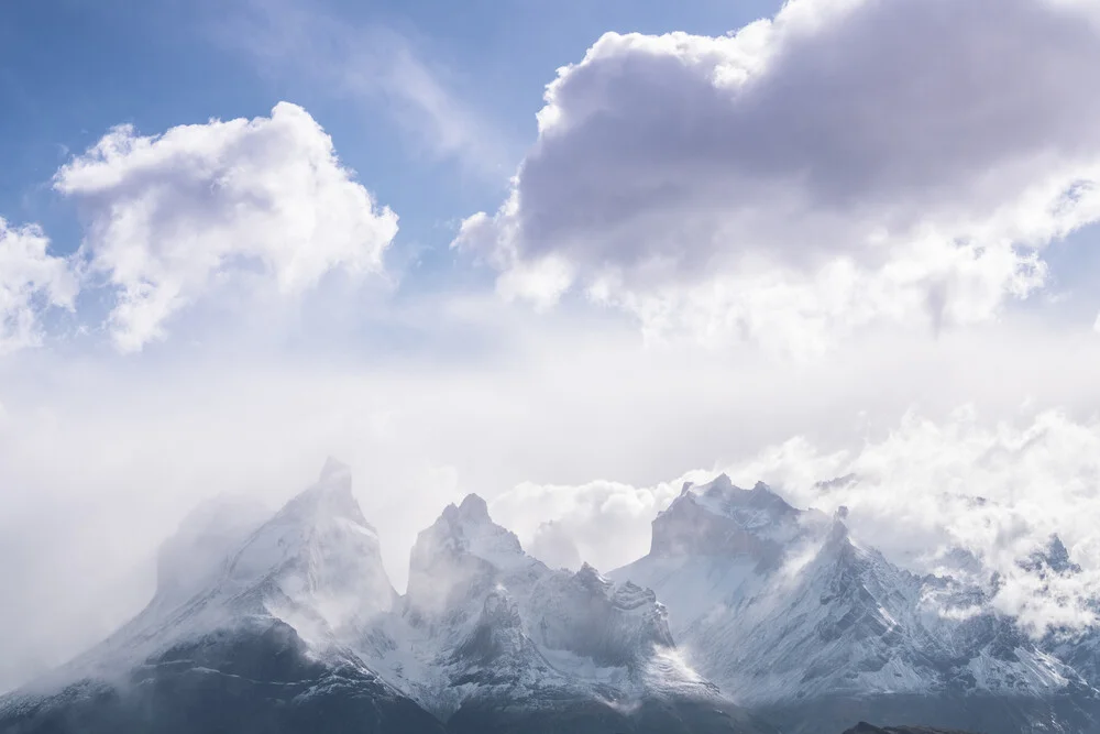 Torres del Paine - fotokunst von Jordi Saragossa