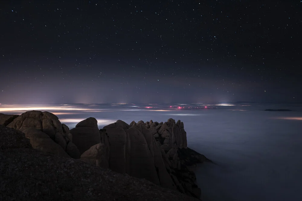 Montserrat mountain - fotokunst von Jordi Saragossa