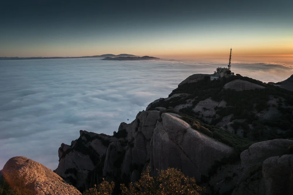 Montserrat mountain - fotokunst von Jordi Saragossa