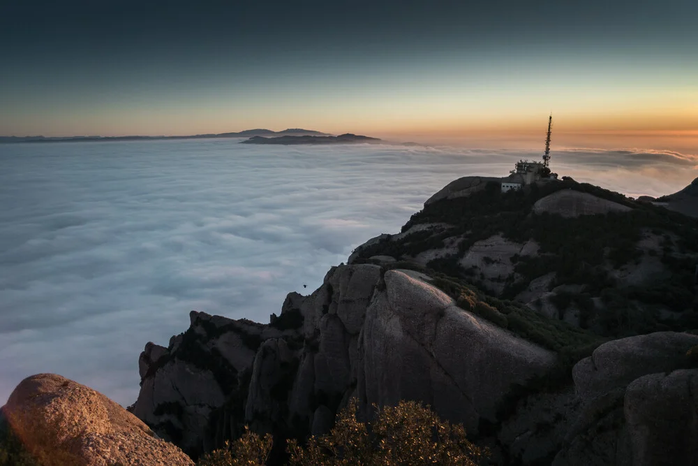 Montserrat mountain - Fineart photography by Jordi Saragossa