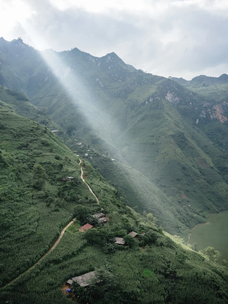 Ha Giang Provinze - fotokunst von Claas Liegmann