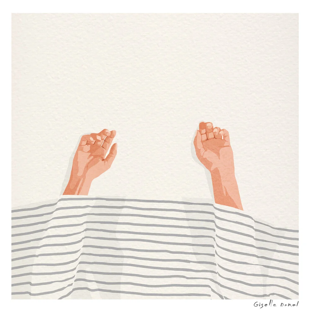 Hands Up - fotokunst von Giselle Dekel