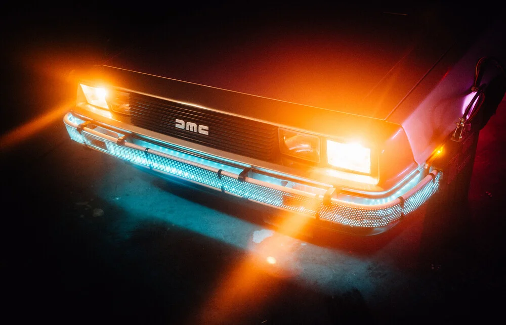 Back to Future - Fineart photography by Joshua A. Hoffmann