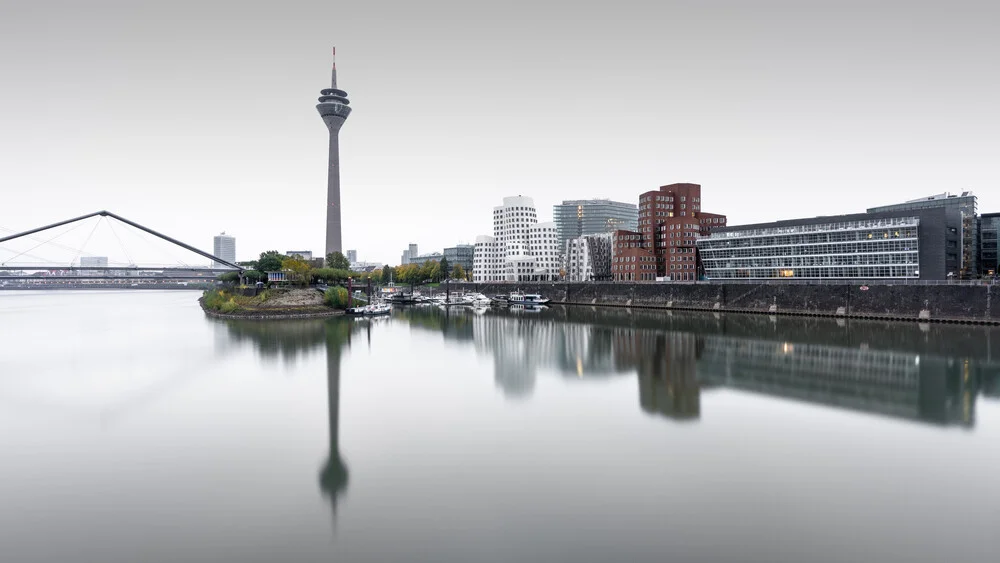 Medienhafen | Düsseldorf, Germany – wall art by Ronny Behnert as Poster or Acrylic Glass Print