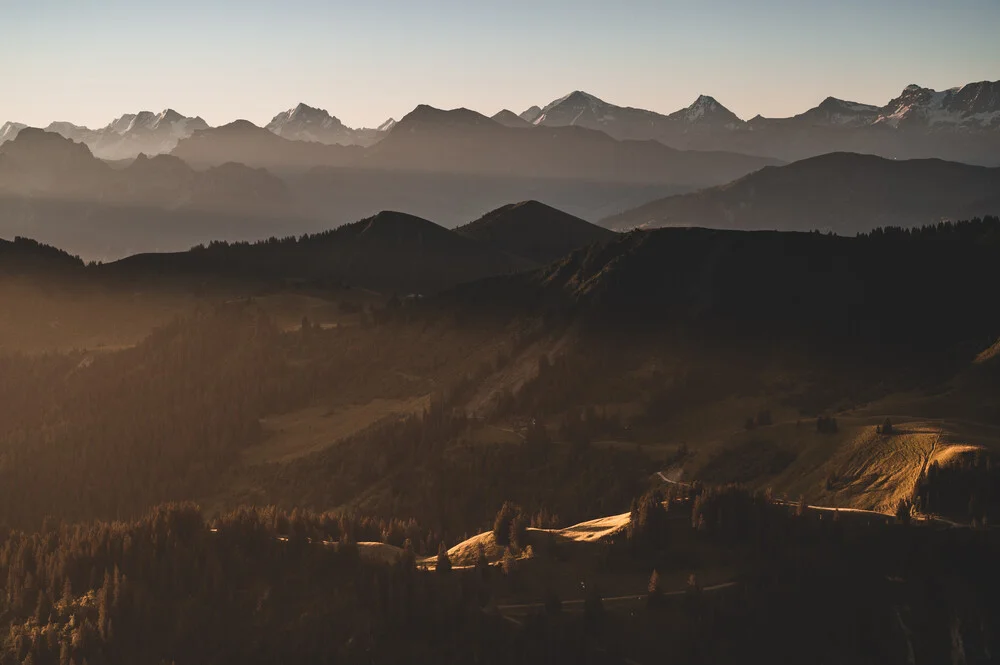 Mountains - Fineart photography by Kerstin Maier