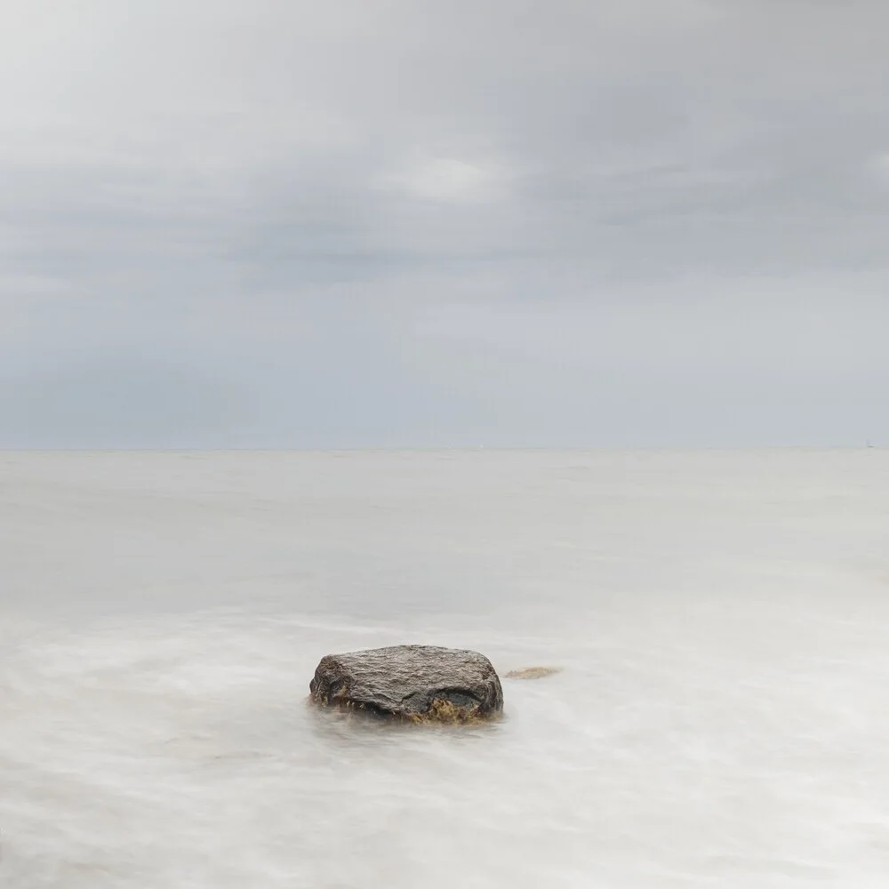 Lonesome Stone - fotokunst von Michael Schulz-dostal
