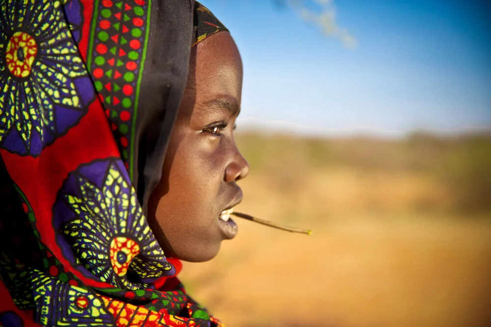 Borana Girl - Fineart photography by Miro May