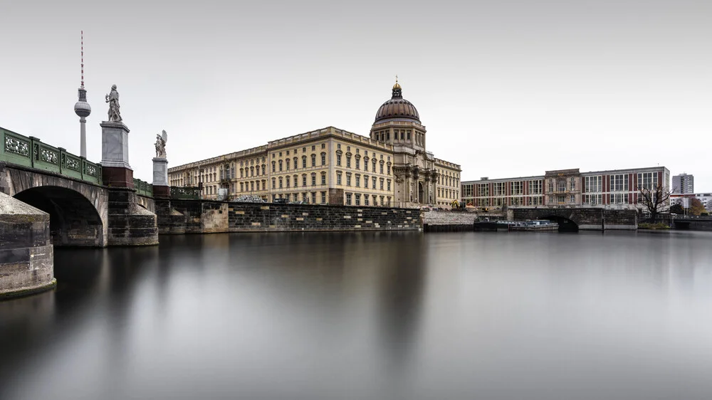 Humboldtforum / Stadtschloss | Berlin - fotokunst von Ronny Behnert