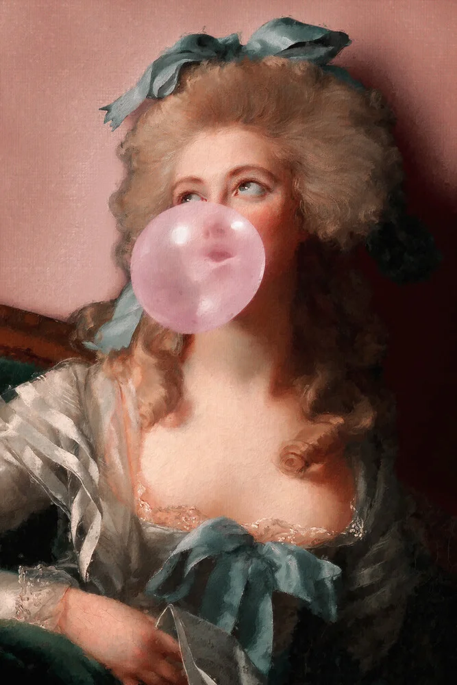 Bubblegum Princess - fotokunst von Jonas Loose