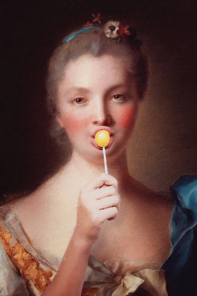 Lollipop Princess - fotokunst von Jonas Loose