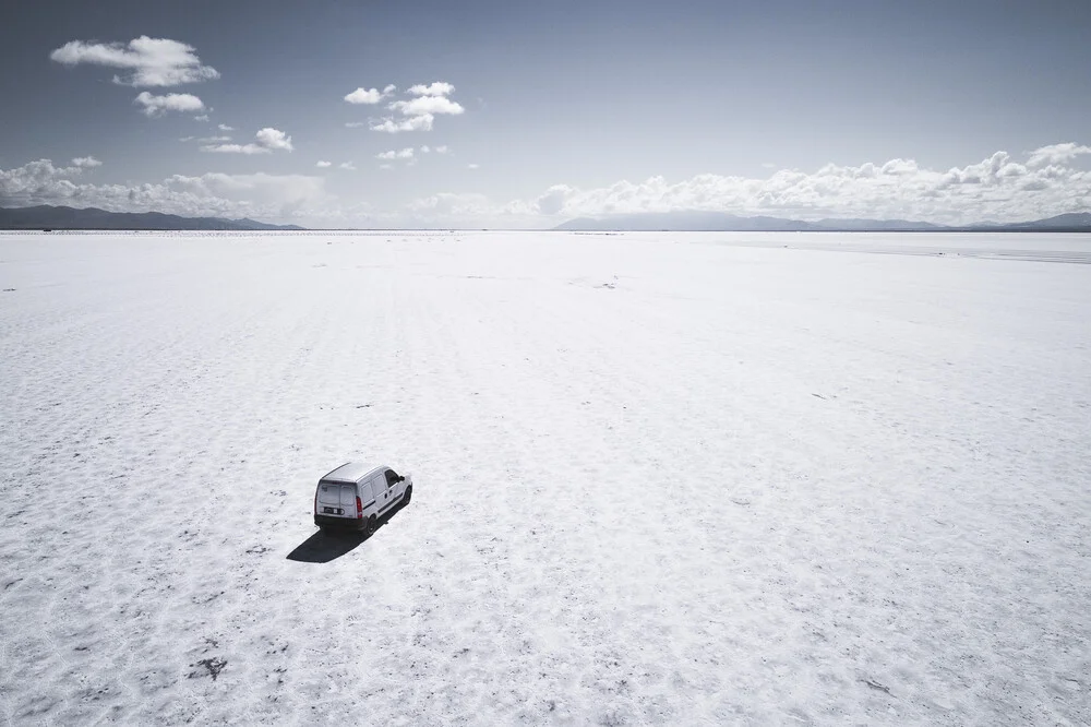 Road to Nowhere - fotokunst von Felix Dorn