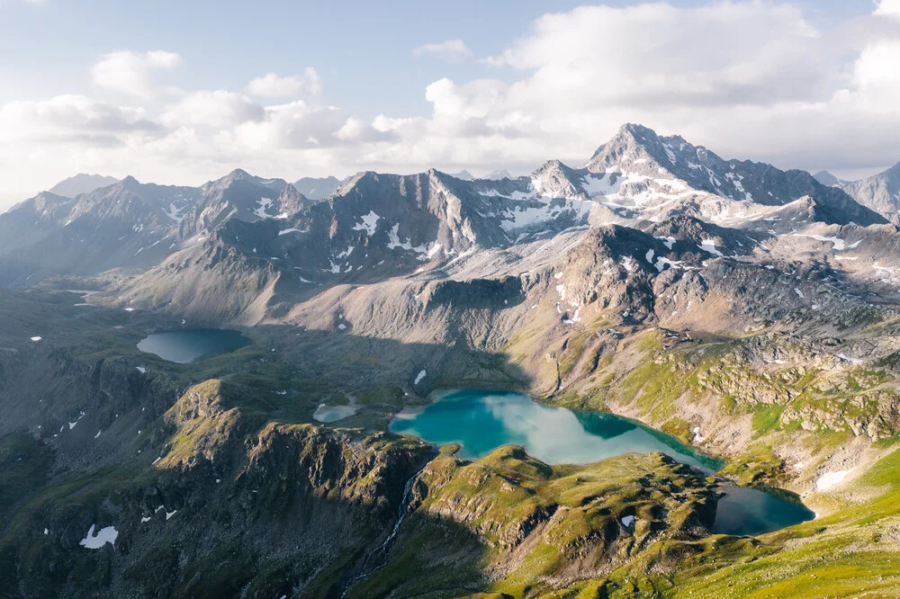 Alpine Lakes - fotokunst von Felix Dorn