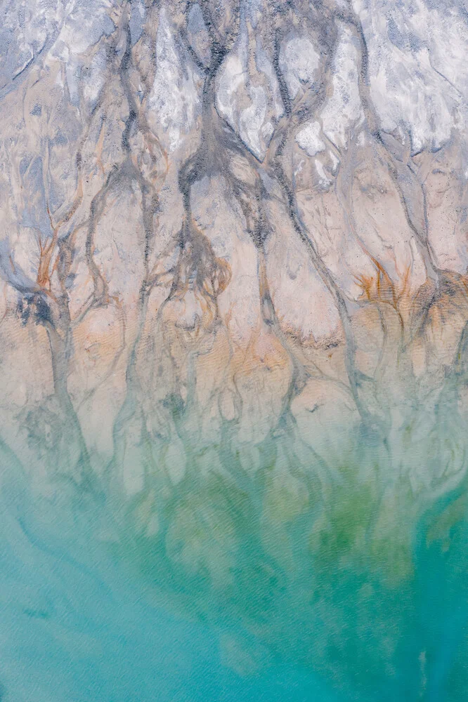 Melting water - fotokunst von Felix Dorn