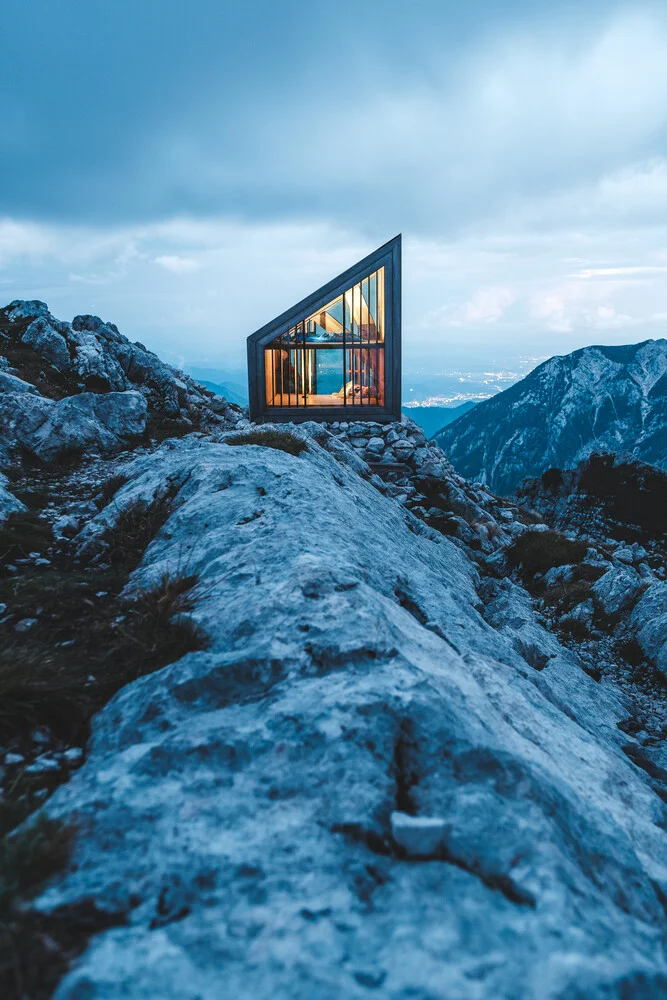 Alpine Nights - fotokunst von Felix Dorn