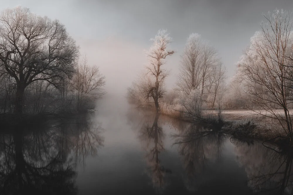 Magic along the water I - Fineart photography by Franz Sussbauer