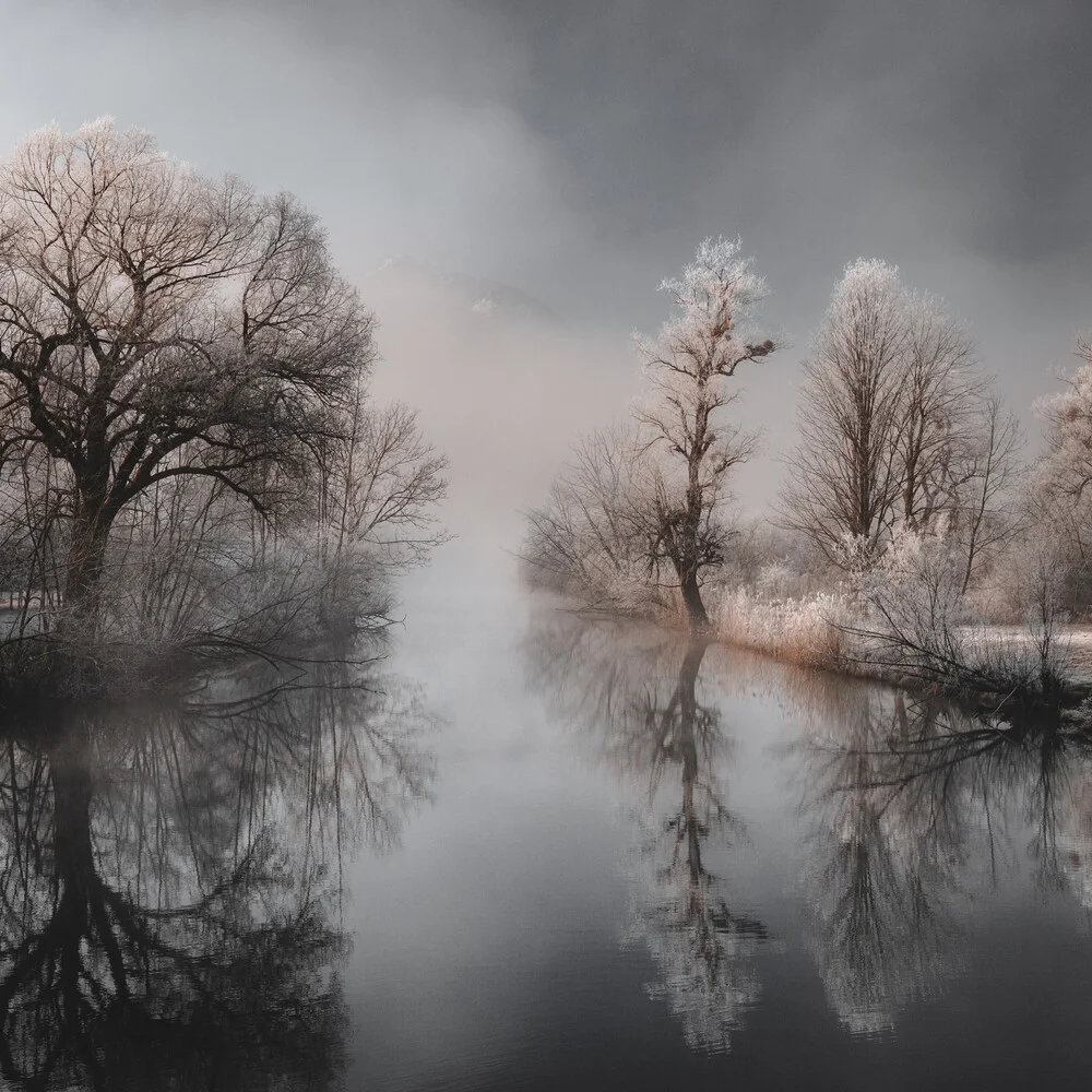 Magic along the water II - Fineart photography by Franz Sussbauer