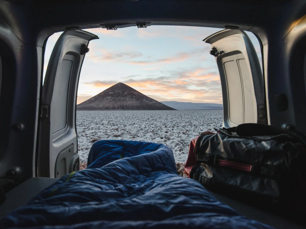 Desert Mornings - fotokunst von Felix Dorn