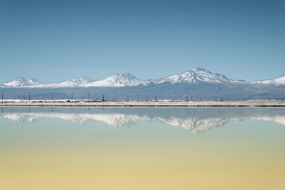 Lithium pools - Fineart photography by Felix Dorn