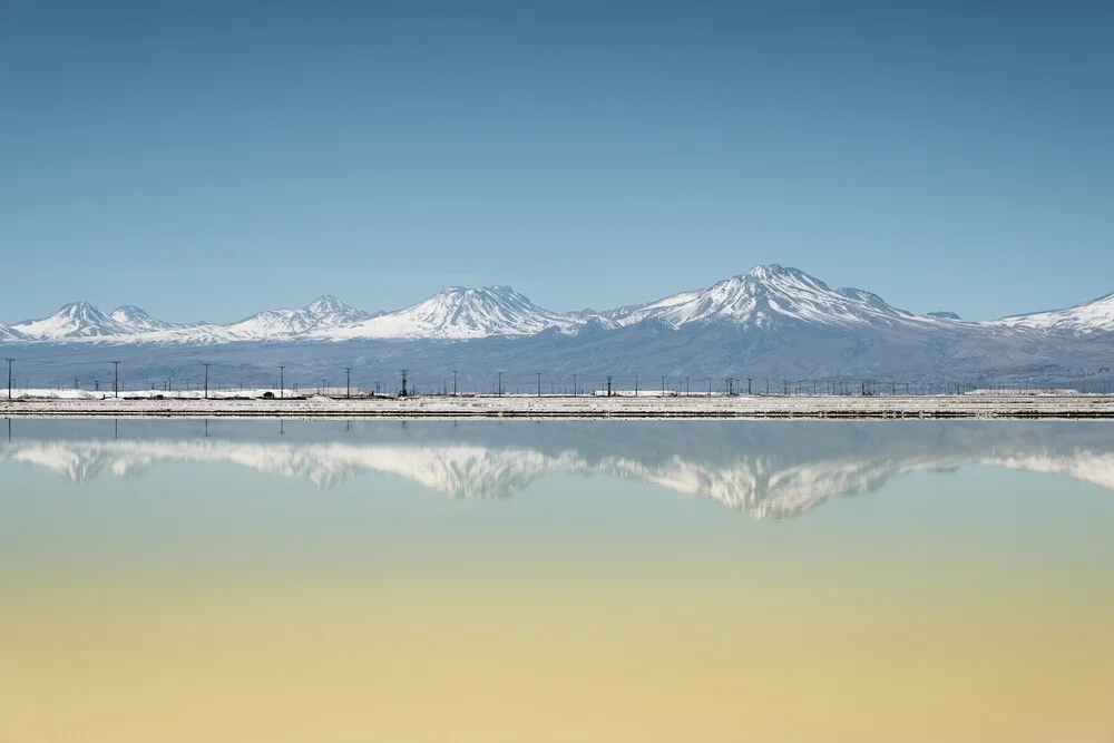 Lithium pools - fotokunst von Felix Dorn