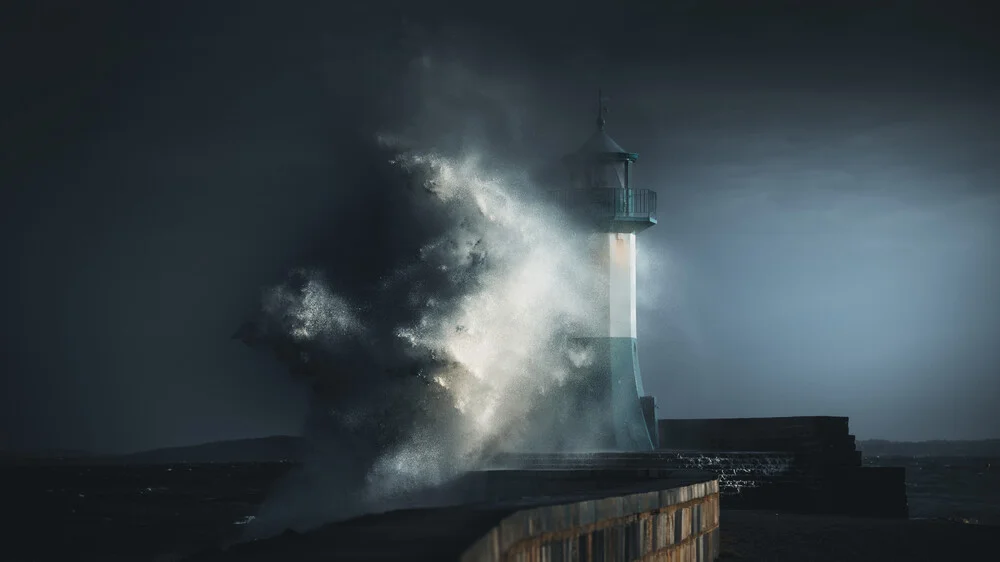 Standing tall - fotokunst von Tillmann Konrad