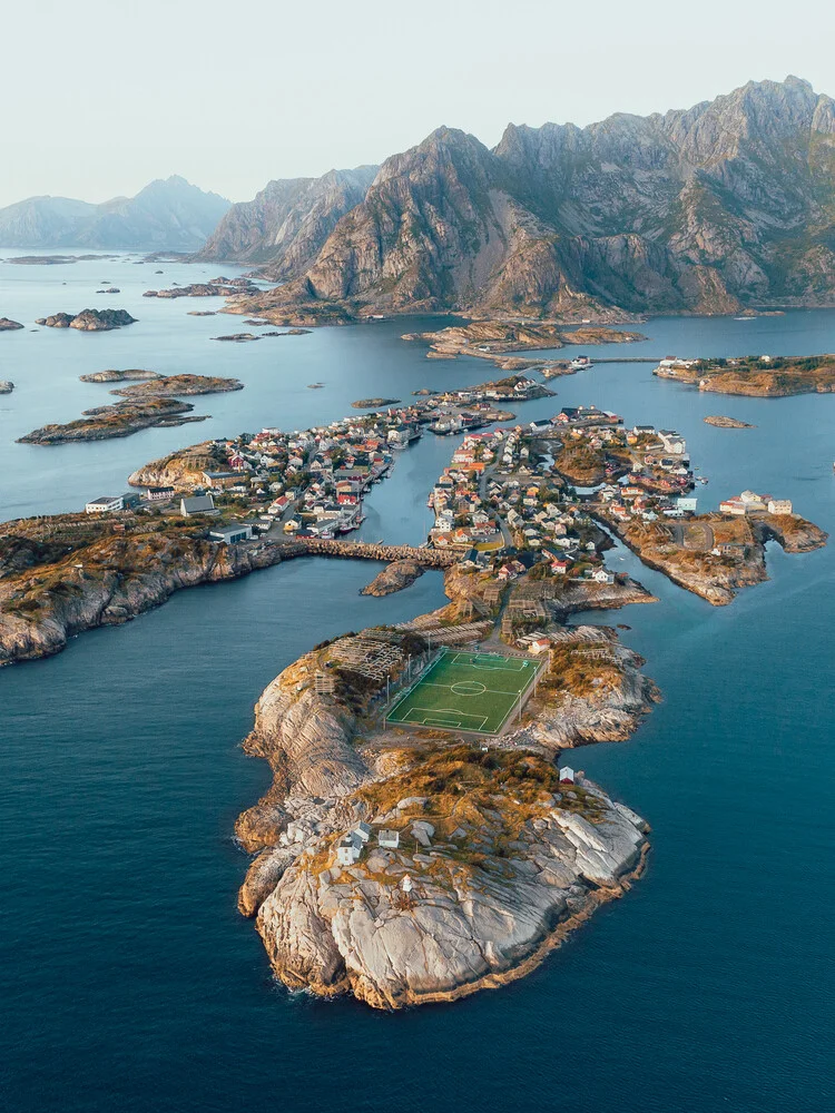 Football Heaven 2 - Fineart photography by Lennart Pagel