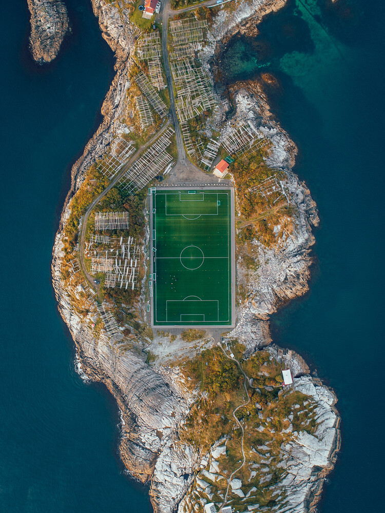 Football Heaven 3 - Fineart photography by Lennart Pagel