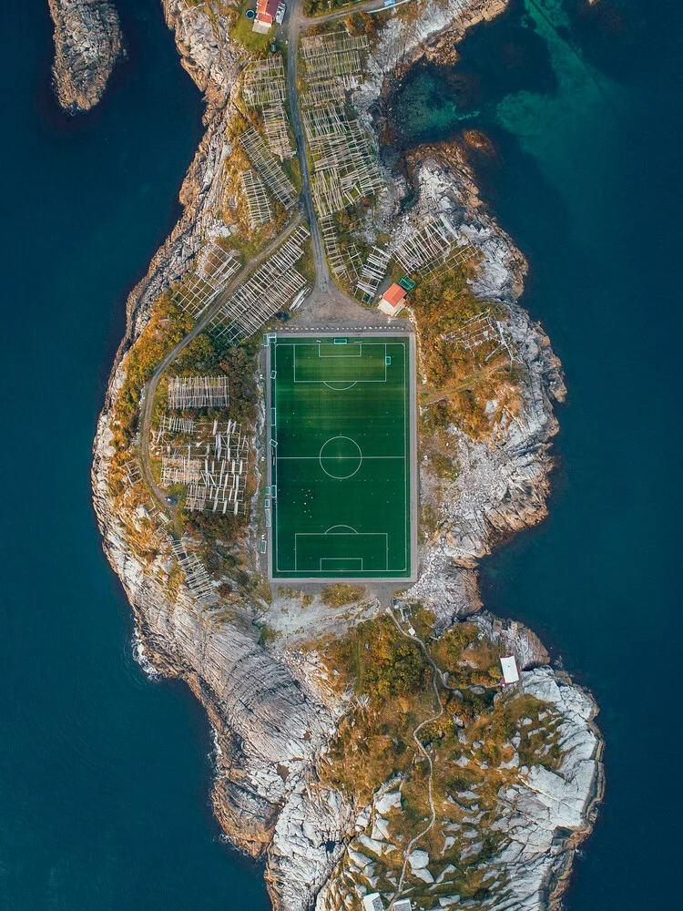 Football Heaven 3 - fotokunst von Lennart Pagel