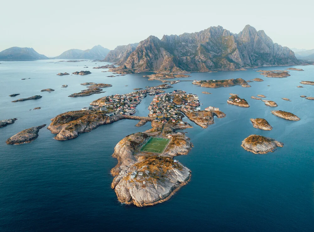 Football Heaven 1 - Fineart photography by Lennart Pagel