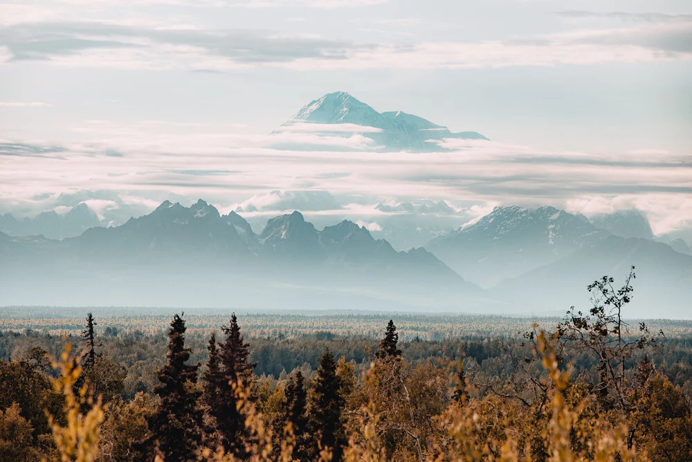 Denali - fotokunst von Lennart Pagel