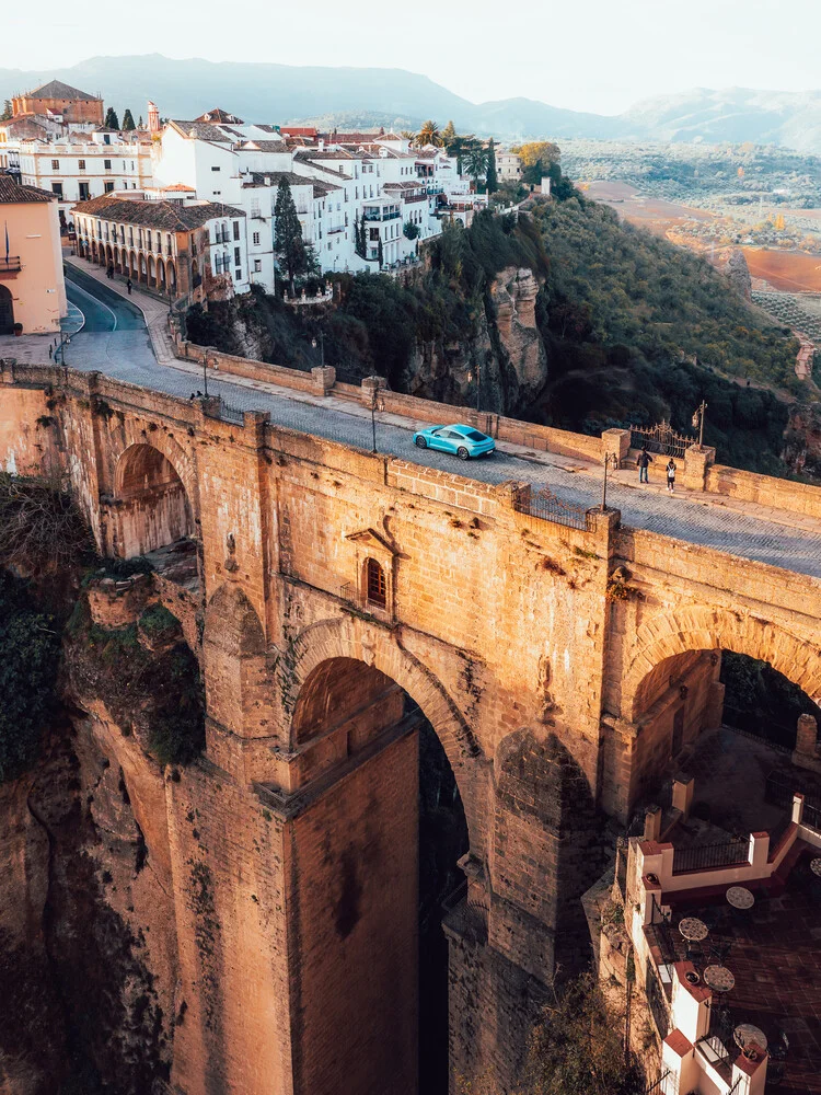 Old meets New in Ronda - fotokunst von Lennart Pagel