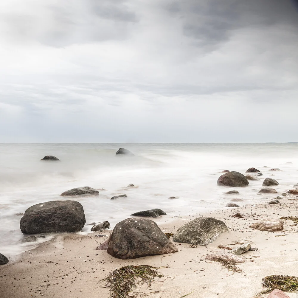 Felsbrocken - fotokunst von Michael Schulz-dostal