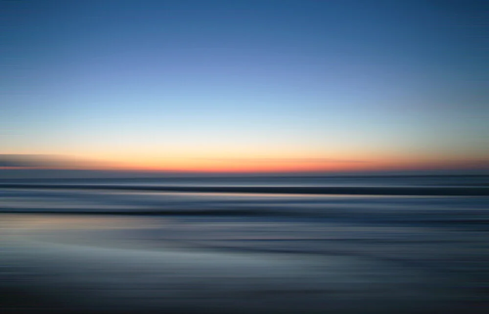 nordsee by nacht II - Fineart photography by Tim Bendixen