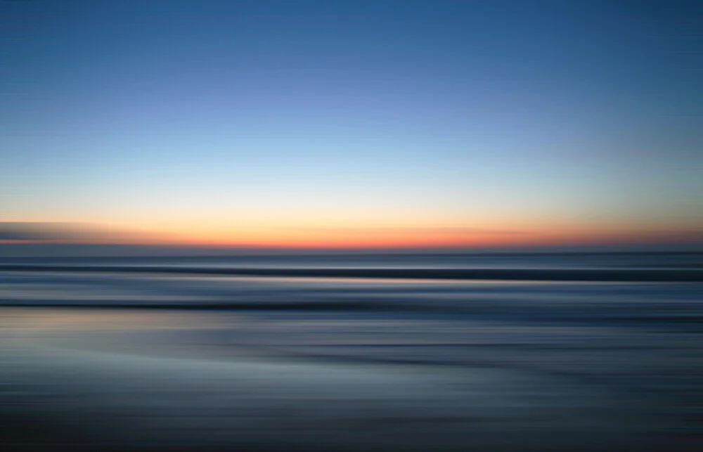 nordsee by nacht II - fotokunst von Tim Bendixen