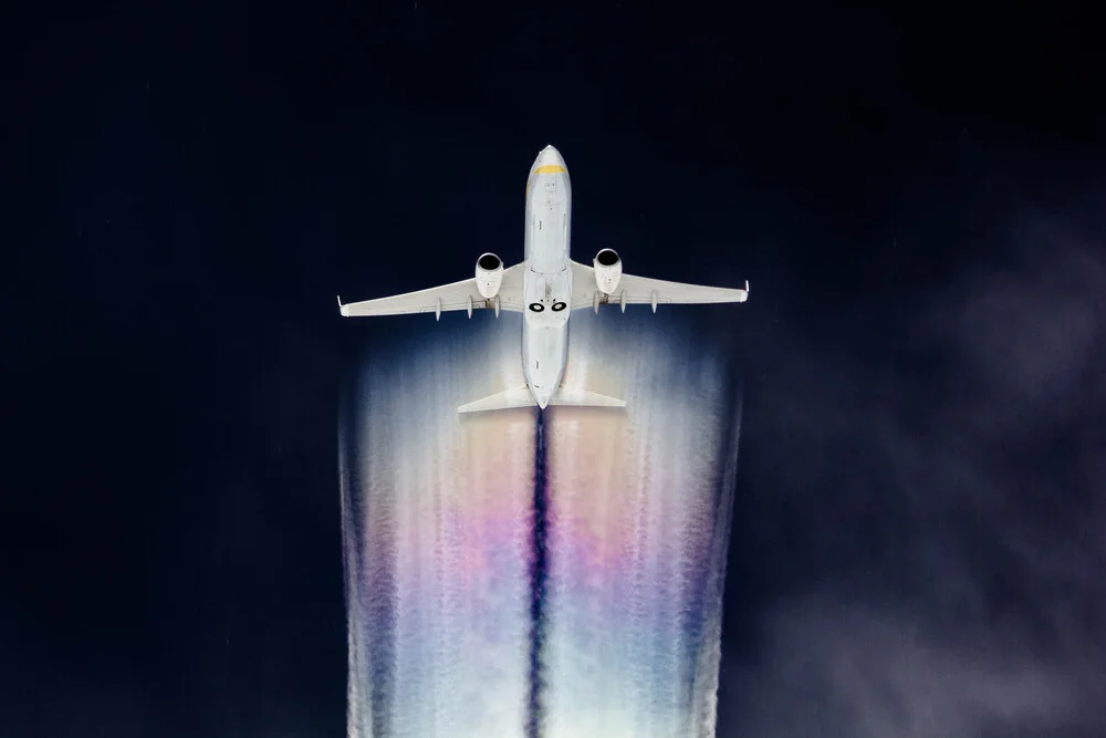 Contrails - fotokunst von Inflight Galerie