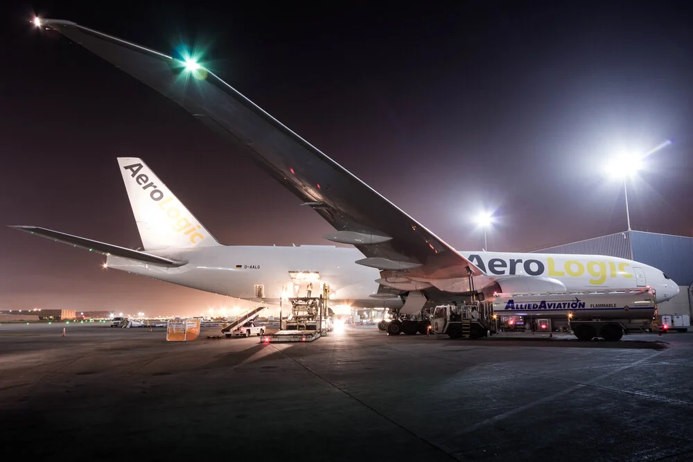 GroundOps at JFK - Fineart photography by Inflight Galerie